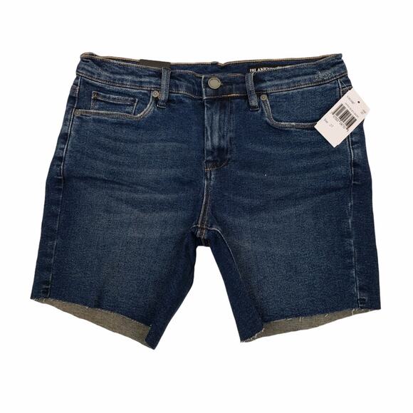 BlankNYC Womens 27 Bayou Blues Cutoff Jean Shorts NEW - Picture 1 of 9
